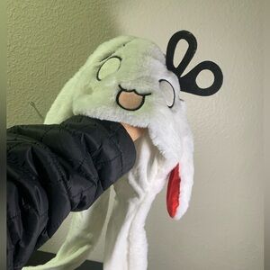Piko Piko Hat (Novelty), White w/ red Ears, Bloody Scissor Bunny New